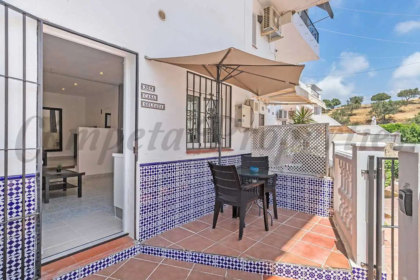 Terrace of Study for sale in Nerja  with Air Conditioner, Terrace and Furnished