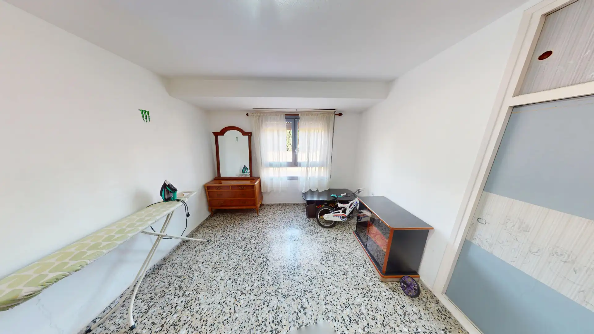 Schlafzimmer von Wohnung zum Verkauf in Alicante / Alacant mit Terrasse, Möbliert und Ofen
