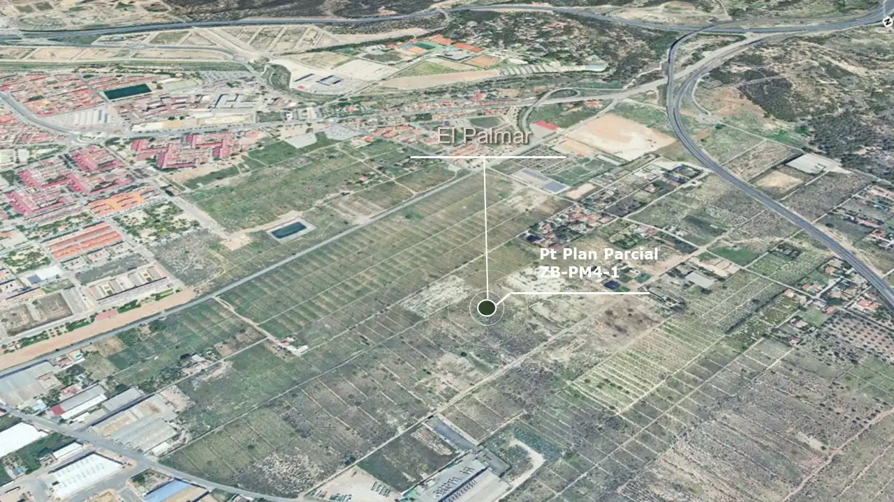 Terreny rústic en venda a PT Plan Parcial ZB-PM4-1, imagen 4