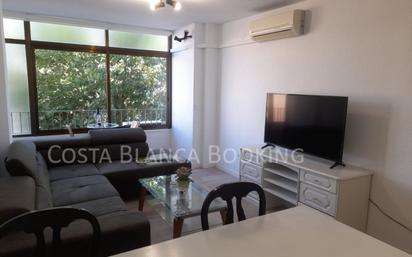 Living room of Apartment for sale in Altea  with Air Conditioner, Heating and Parquet flooring