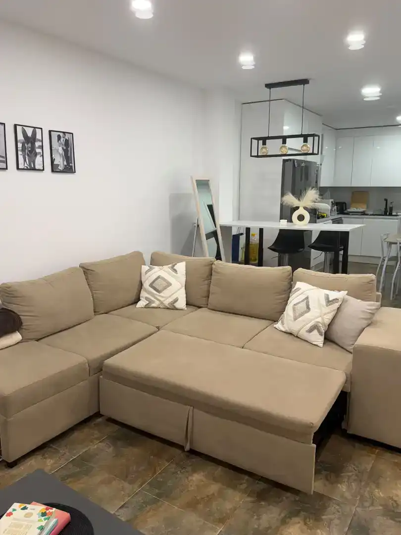 Sala de estar de Piso en venta en Elche / Elx con Aire acondicionado