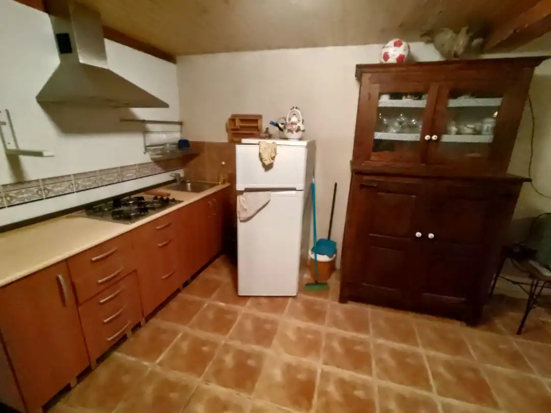 Cocina de Casa o chalet en venta en Valle de Tobalina con Calefacción y Amueblado