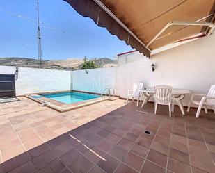 Swimming pool of Single-family semi-detached for sale in Alfacar  with Air Conditioner, Terrace and Swimming Pool
