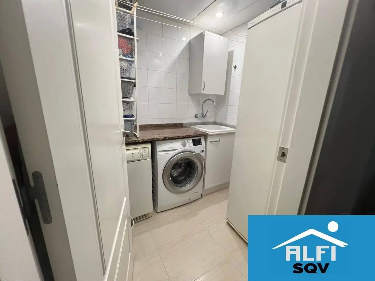 Kitchen of Flat for sale in Sabadell  with Air Conditioner, Heating and Parquet flooring