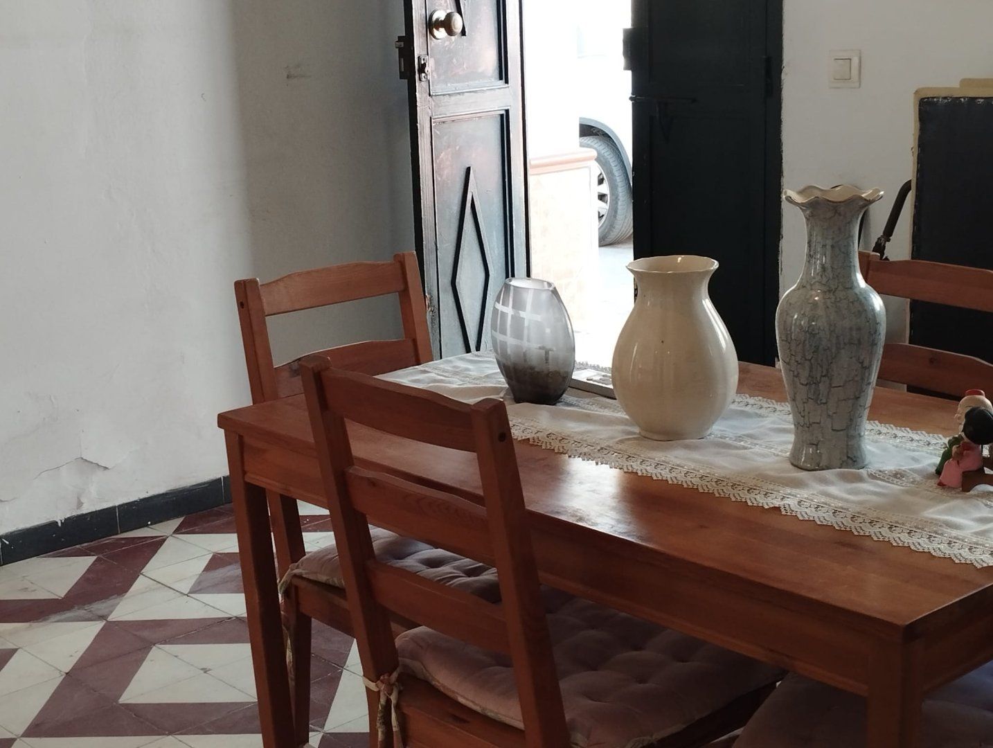 Dining room of Single-family semi-detached for sale in Pilas  with Air Conditioner