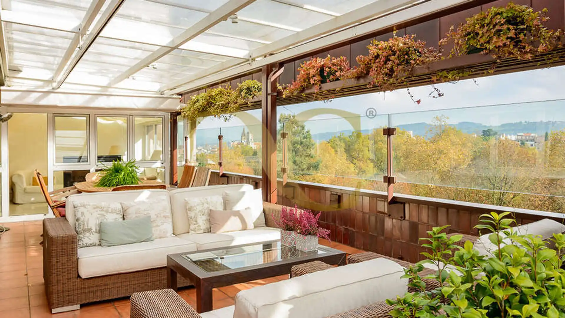 Terrace of Attic for sale in Oviedo   with Heating, Terrace and Storage room