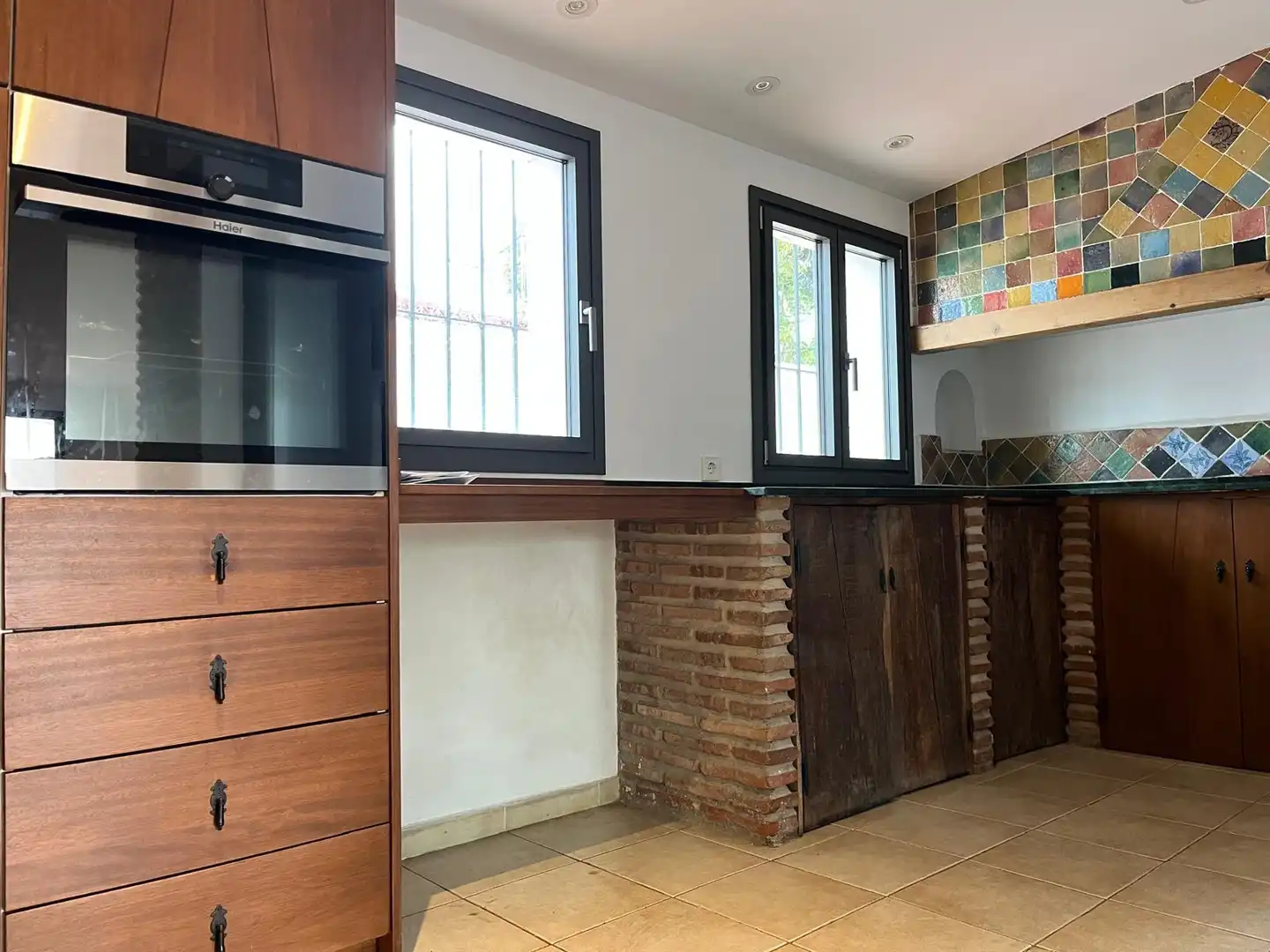 Casa amb terrassa en venda a Milla de Oro, imagen 7