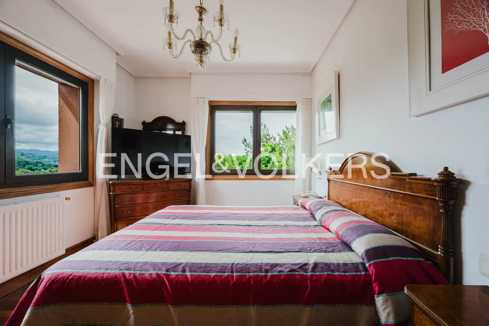 Bedroom of Houses for sale in Donostia - San Sebastián   with Air Conditioner, Heating and Private garden
