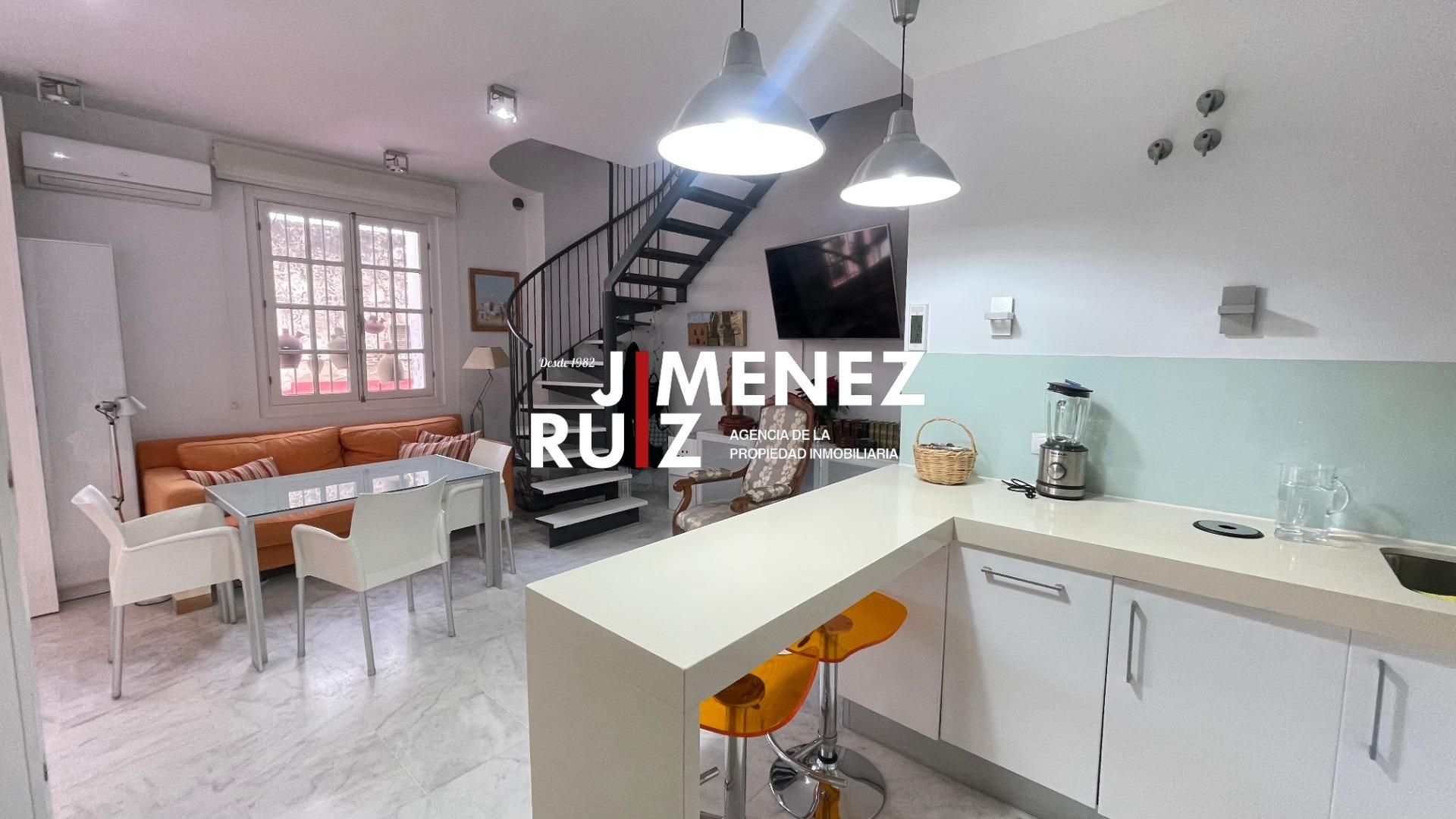 Kitchen of Duplex for sale in El Puerto de Santa María  with Air Conditioner and Terrace