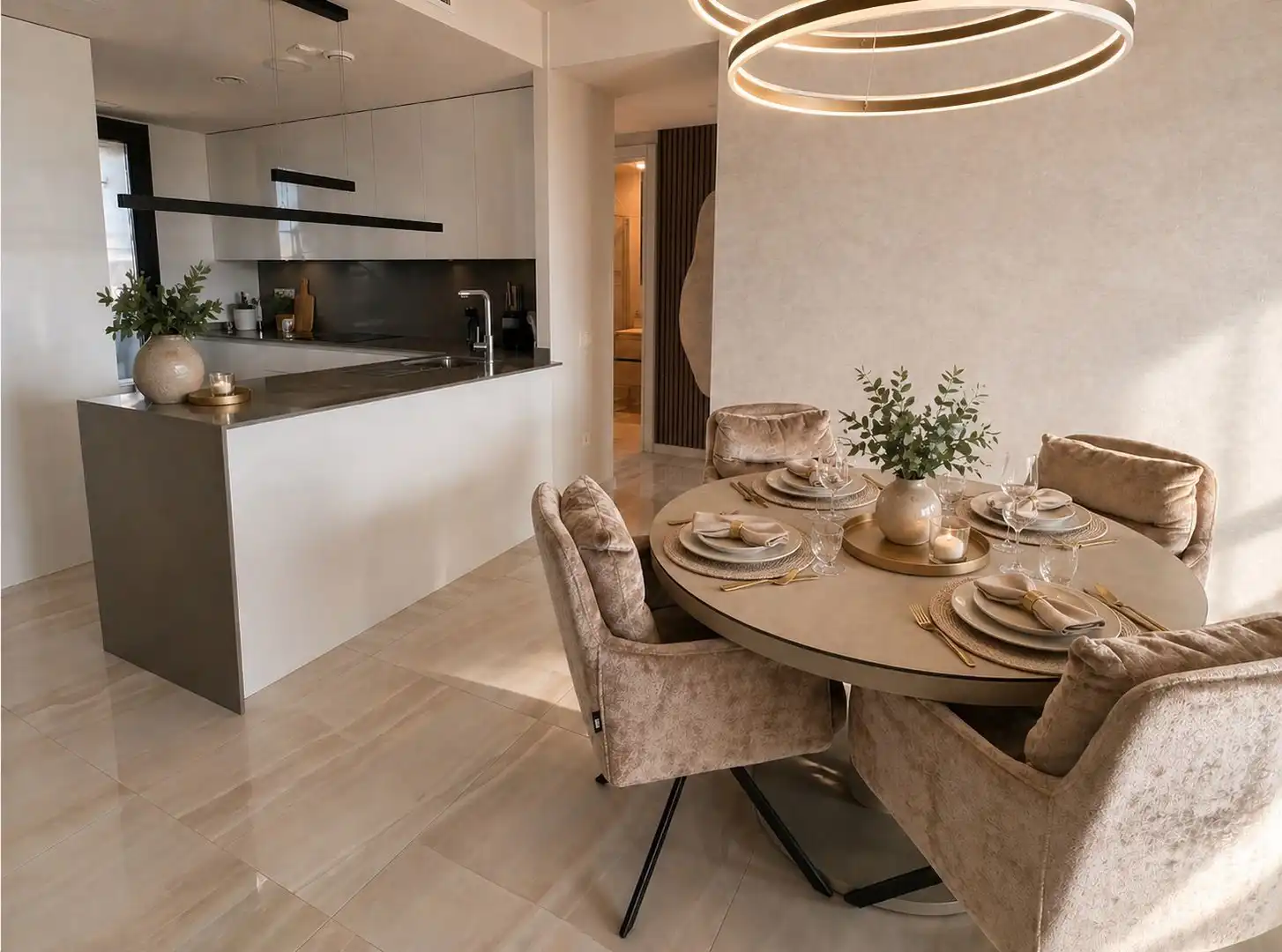 Apartment with pool for sale in Playa de Poniente, imagen 5