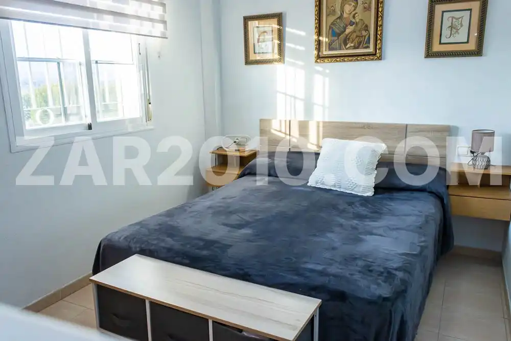 Bedroom of Apartments for sale in Garrucha  with Air Conditioner