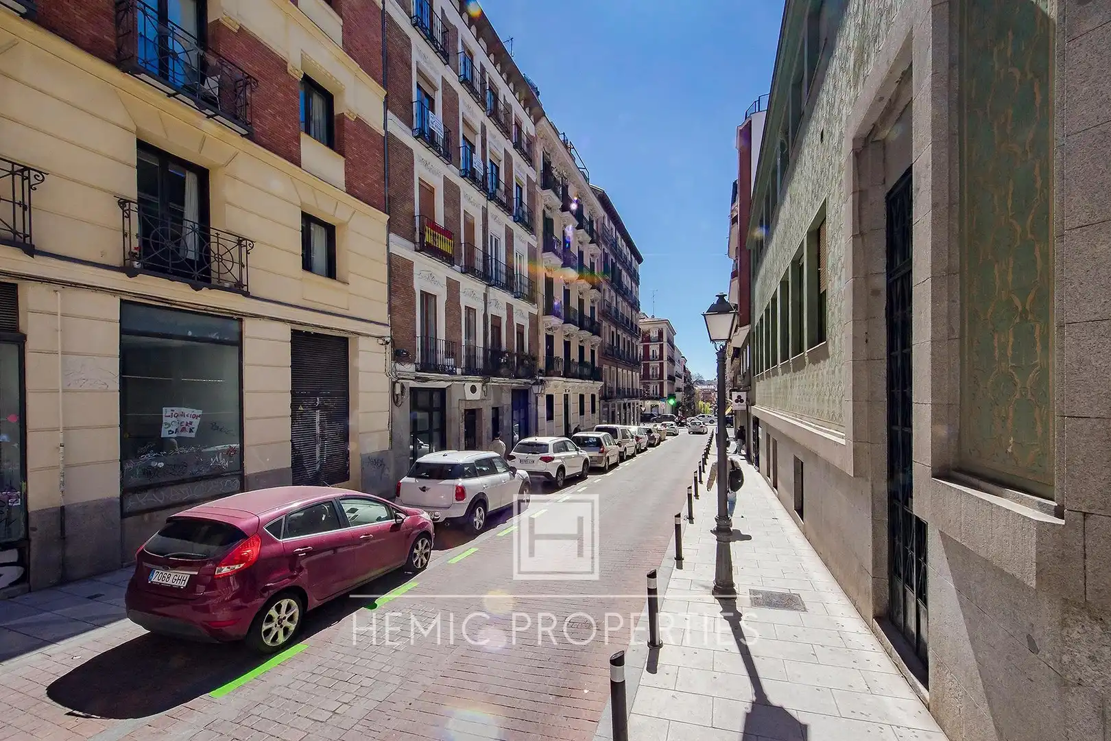 Vista exterior de Piso en venta en Madrid con Trastero y Balcón