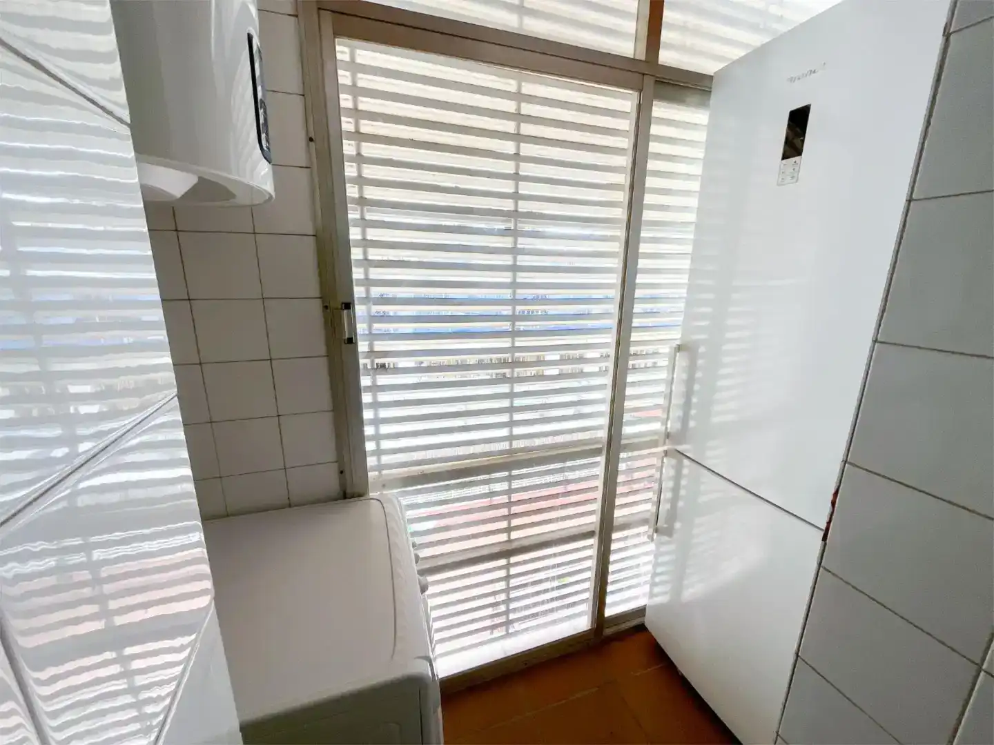 Terrasse von Wohnung zum Verkauf in  Barcelona Capital mit Klimaanlage und Balkon