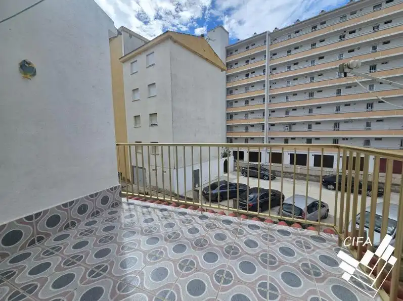Terrasse von Einfamilien-Reihenhaus zum Verkauf in Peñíscola / Peníscola mit Terrasse, Möbliert und Balkon