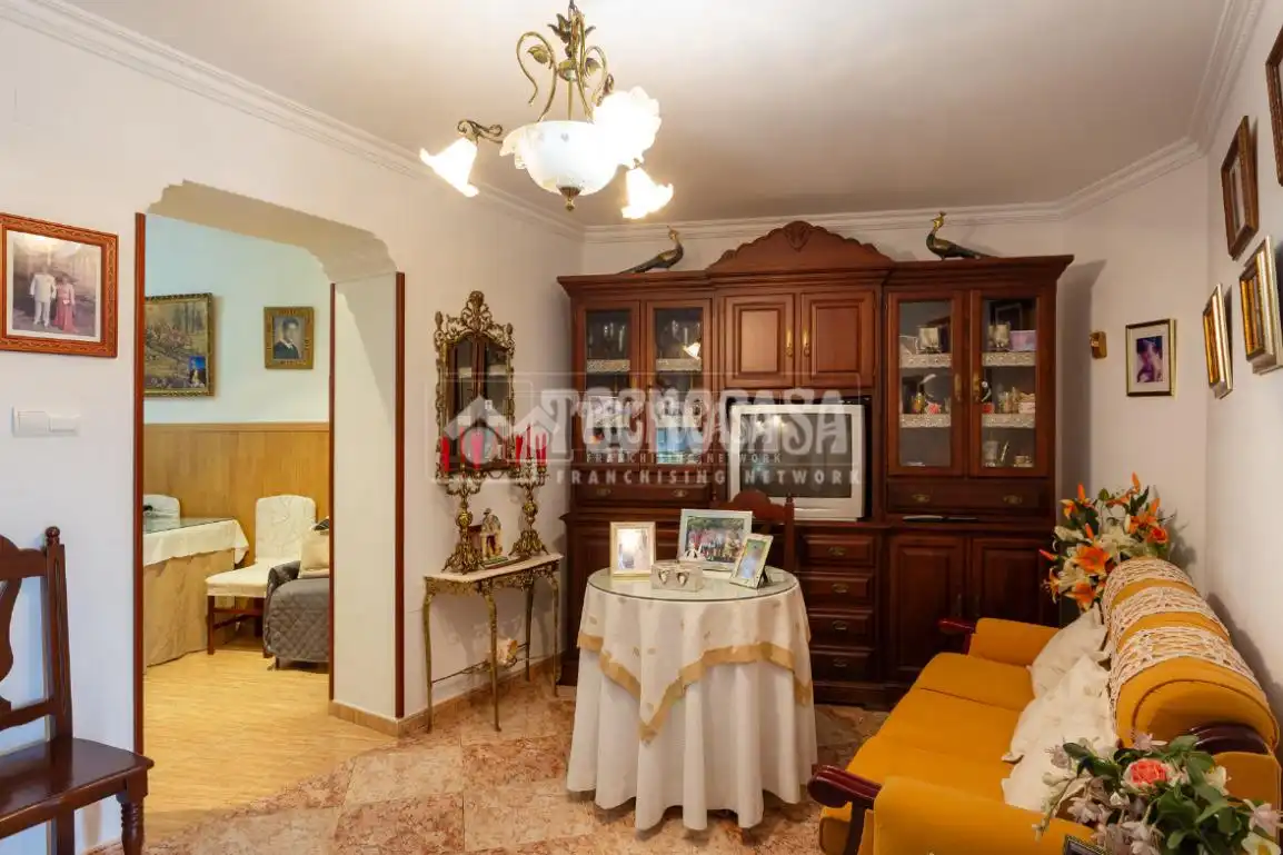 Living room of Detached homes for sale in Vélez-Málaga  with Furnished