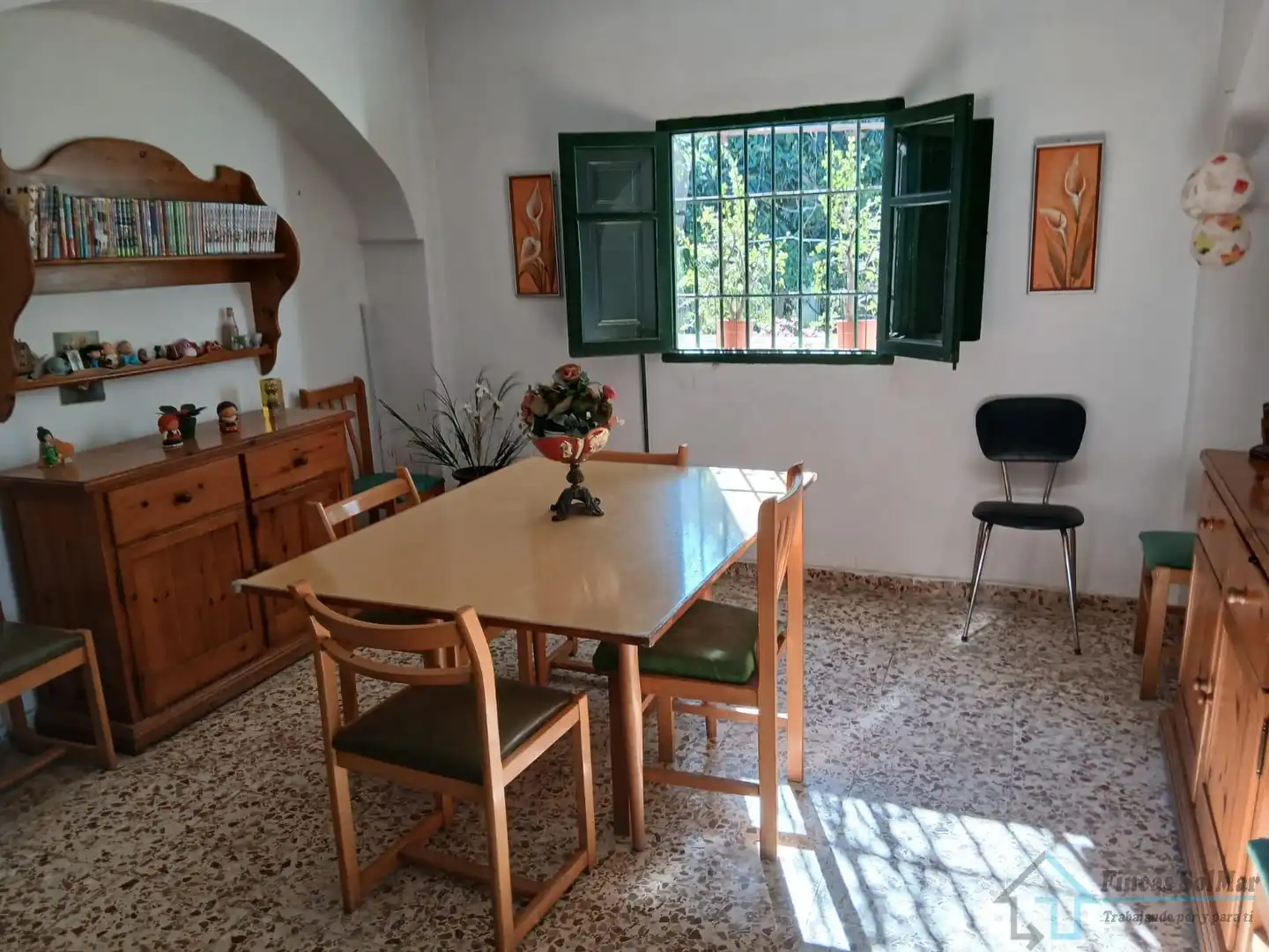 Comedor de Casa o chalet en venta en Alfara de la Baronia con Terraza