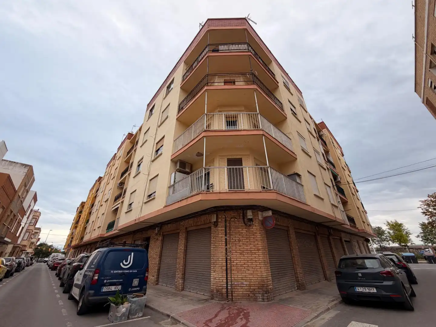Vista exterior de Pis en venda en Sagunto / Sagunt