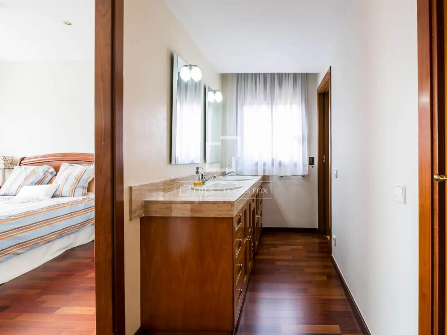 Bedroom of Houses for rent in Castelldefels  with Air Conditioner, Private garden and Terrace