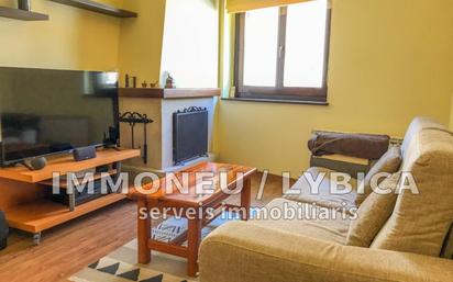 Sala d'estar de Apartament en venda en Puigcerdà amb Calefacció i Parquet