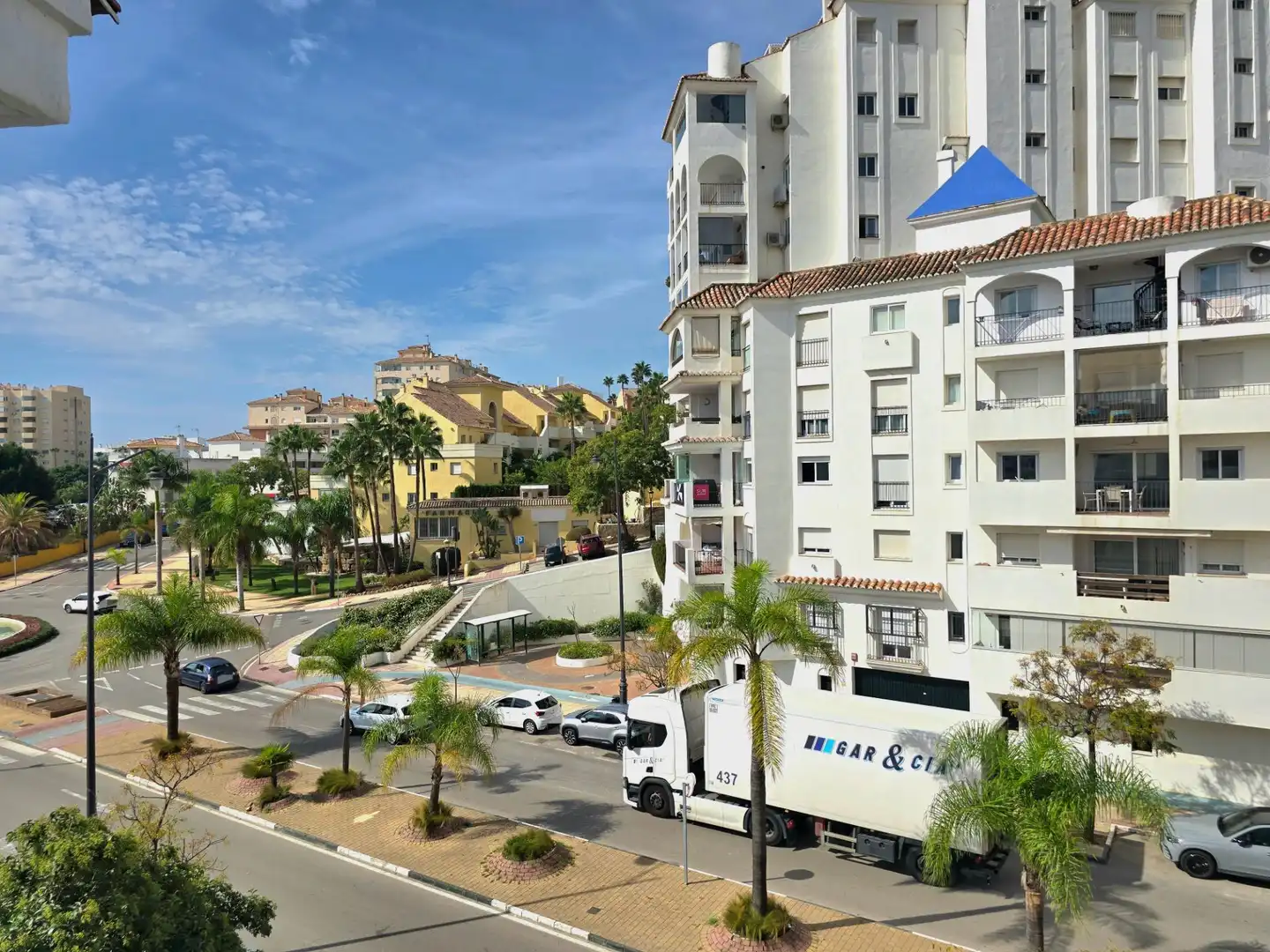Vista exterior de Apartament de lloguer en Estepona Pueblo