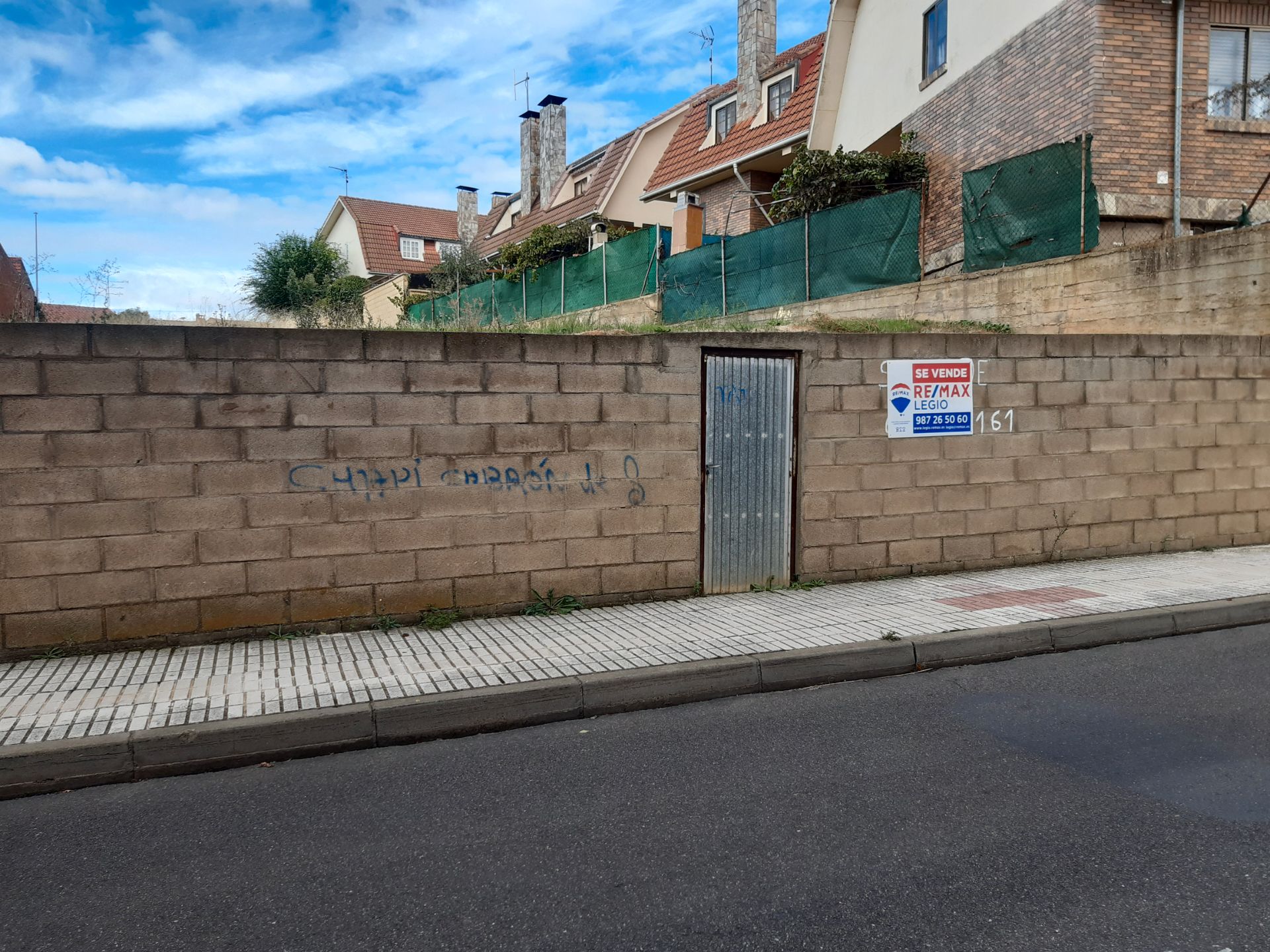 Vista exterior de Residencial en venda en Benavente