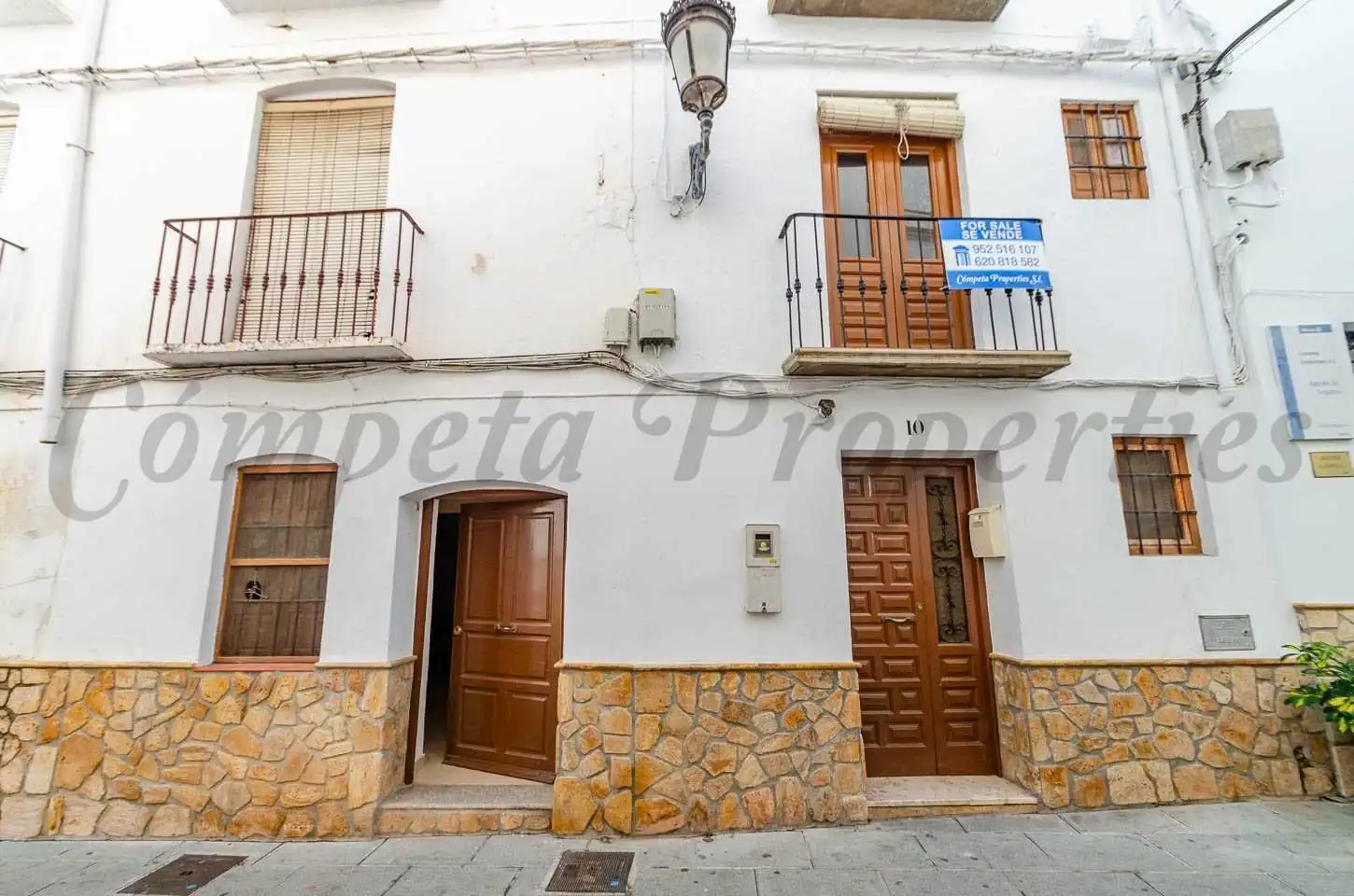 Casa con terrazza in vendita a Cómpeta