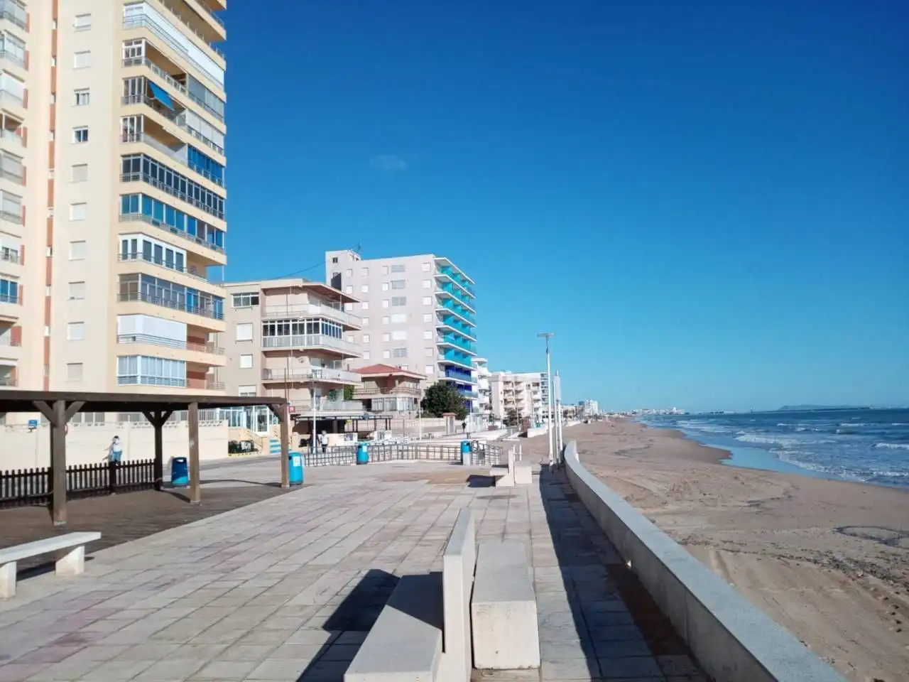 Appartement compact avec terrasse à louer à Calle Mar Blau 2, imagen 18