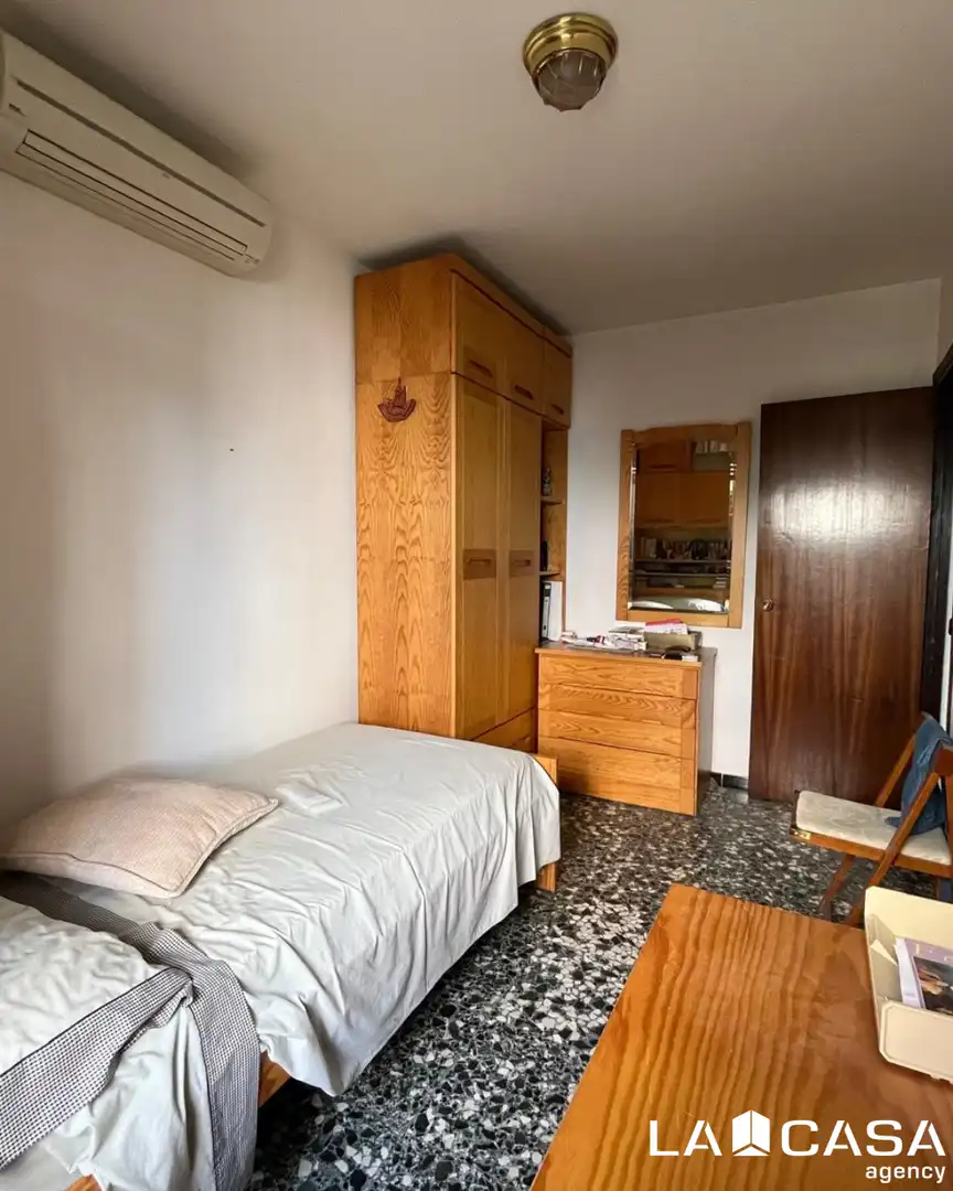 Bedroom of Flat for sale in Sevilla  with Heating, Private garden and Terrace