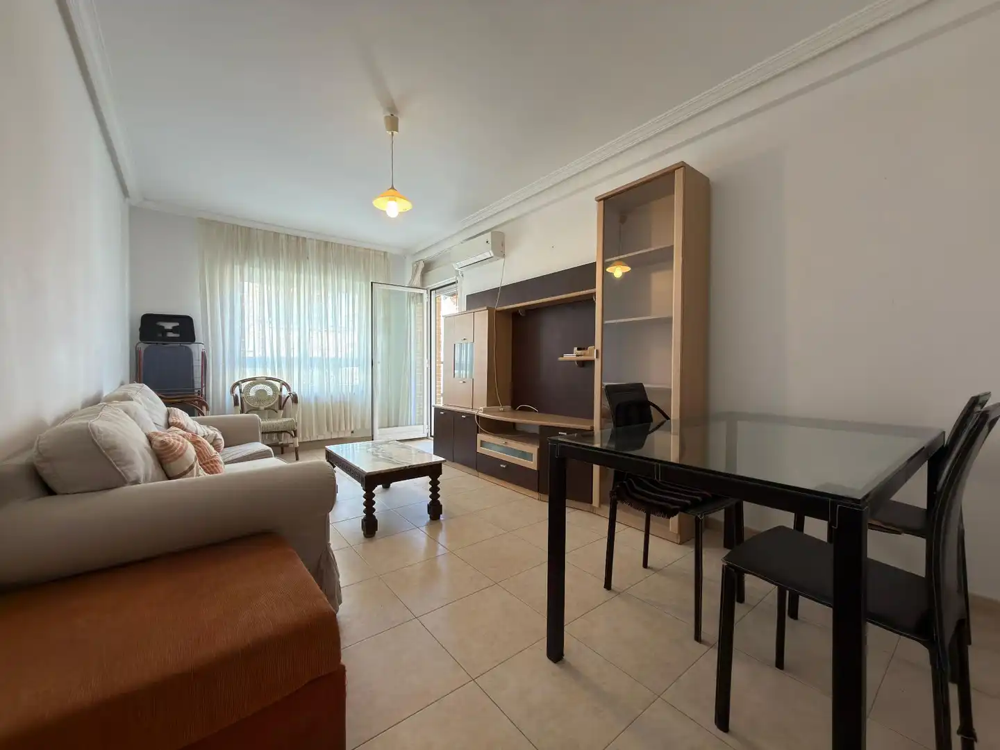 Living room of Flat for sale in Talavera de la Reina  with Air Conditioner, Heating and Storage room