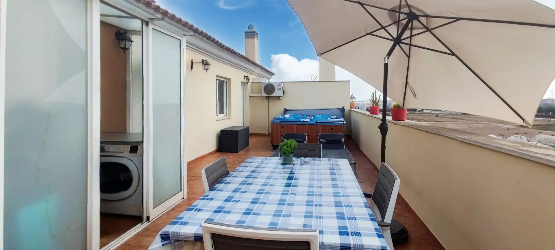 Terrassa de Àtic en venda en Massalfassar amb Aire condicionat, Calefacció i Terrassa