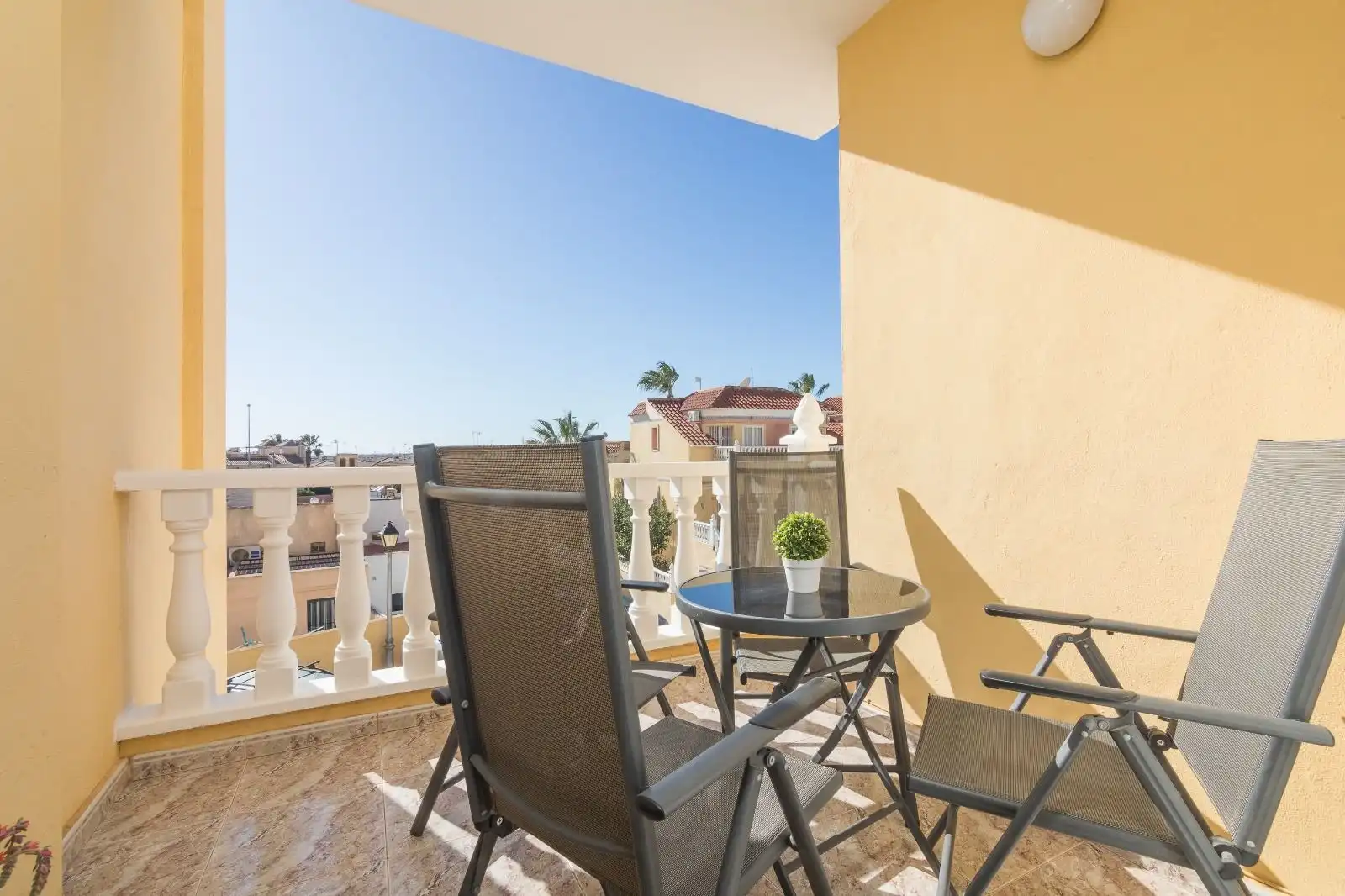 Terrasse von Wohnung zur Miete in Orihuela mit Klimaanlage, Heizung und Terrasse
