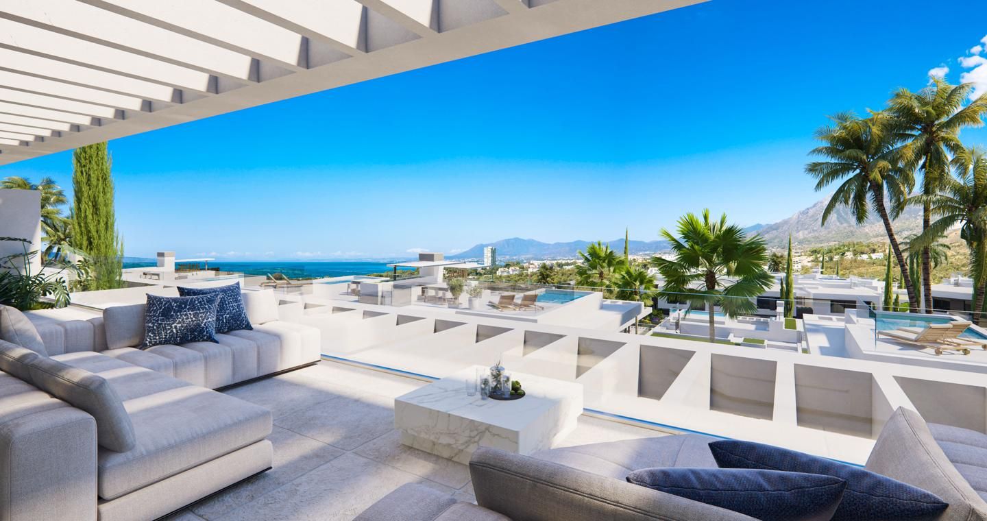 Attic for sale in Bahía de Marbella