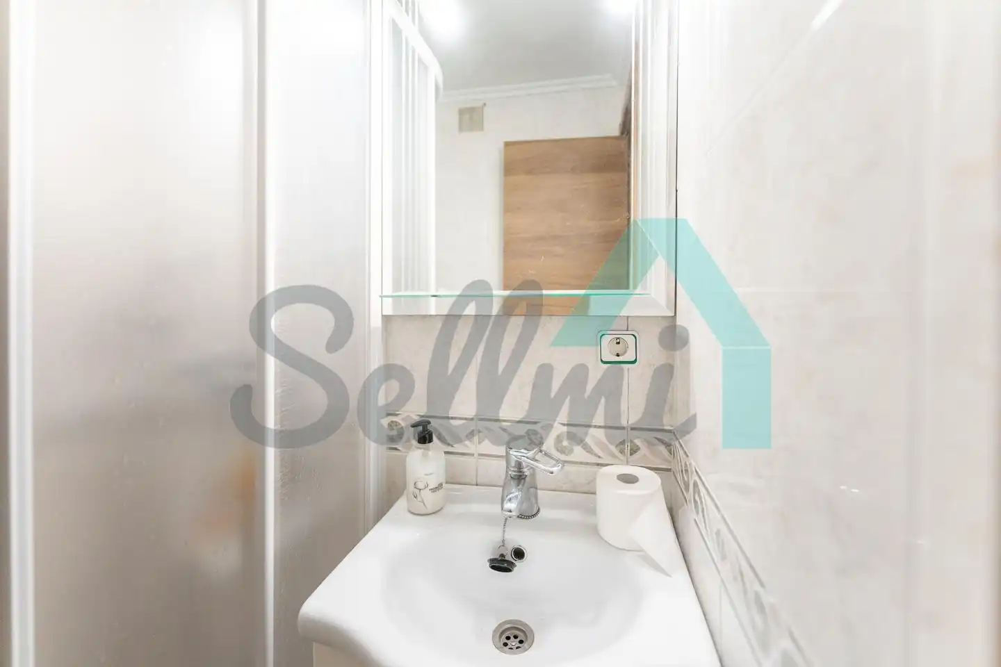 Badezimmer von Wohnung zur Miete in Buenavista - El Cristo