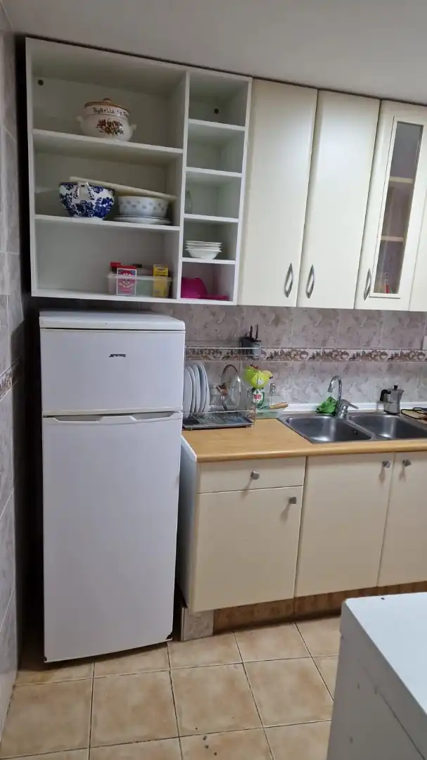 Kitchen of Flat for share in Oliva pueblo