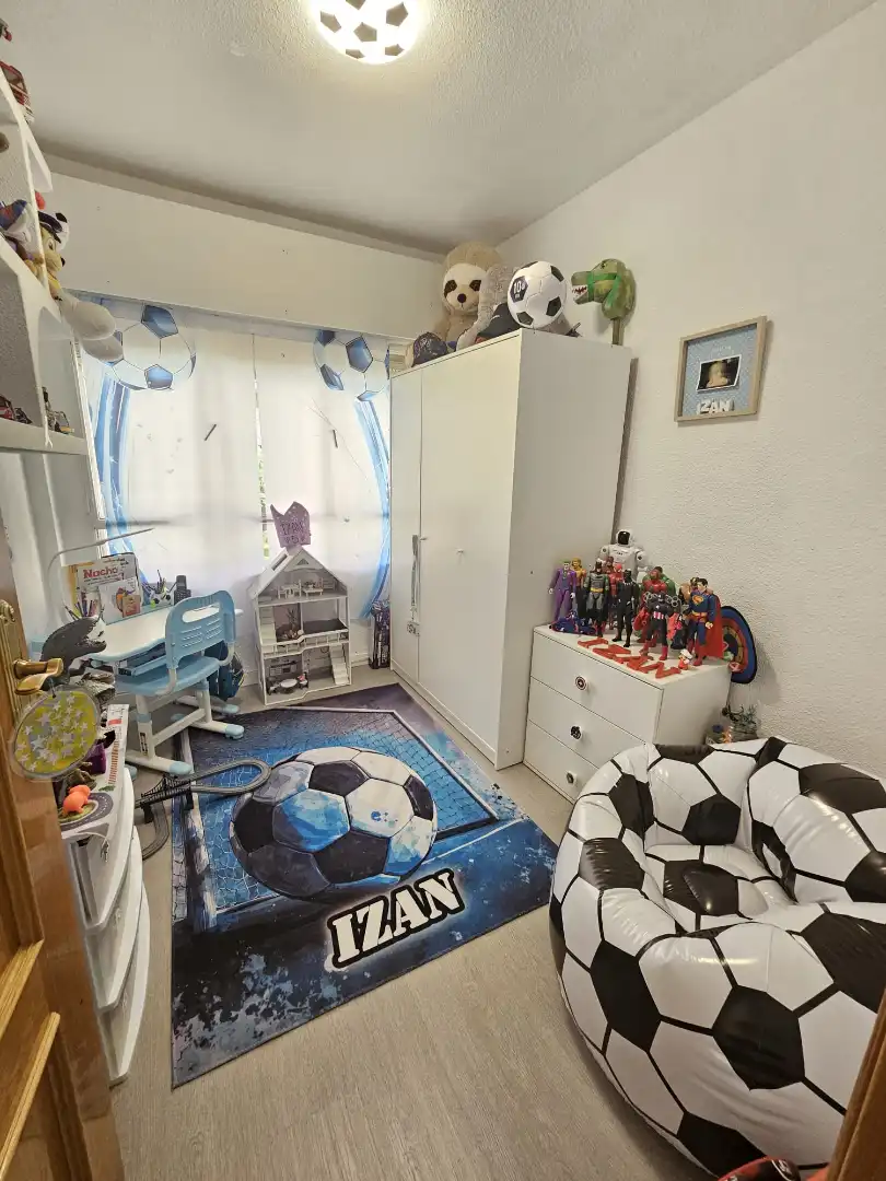 Schlafzimmer von Wohnung zum Verkauf in Alcobendas mit Heizung, Terrasse und Abstellraum