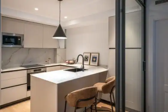 Cocina de Piso en venta en Madrid con Aire acondicionado, Calefacción y Amueblado