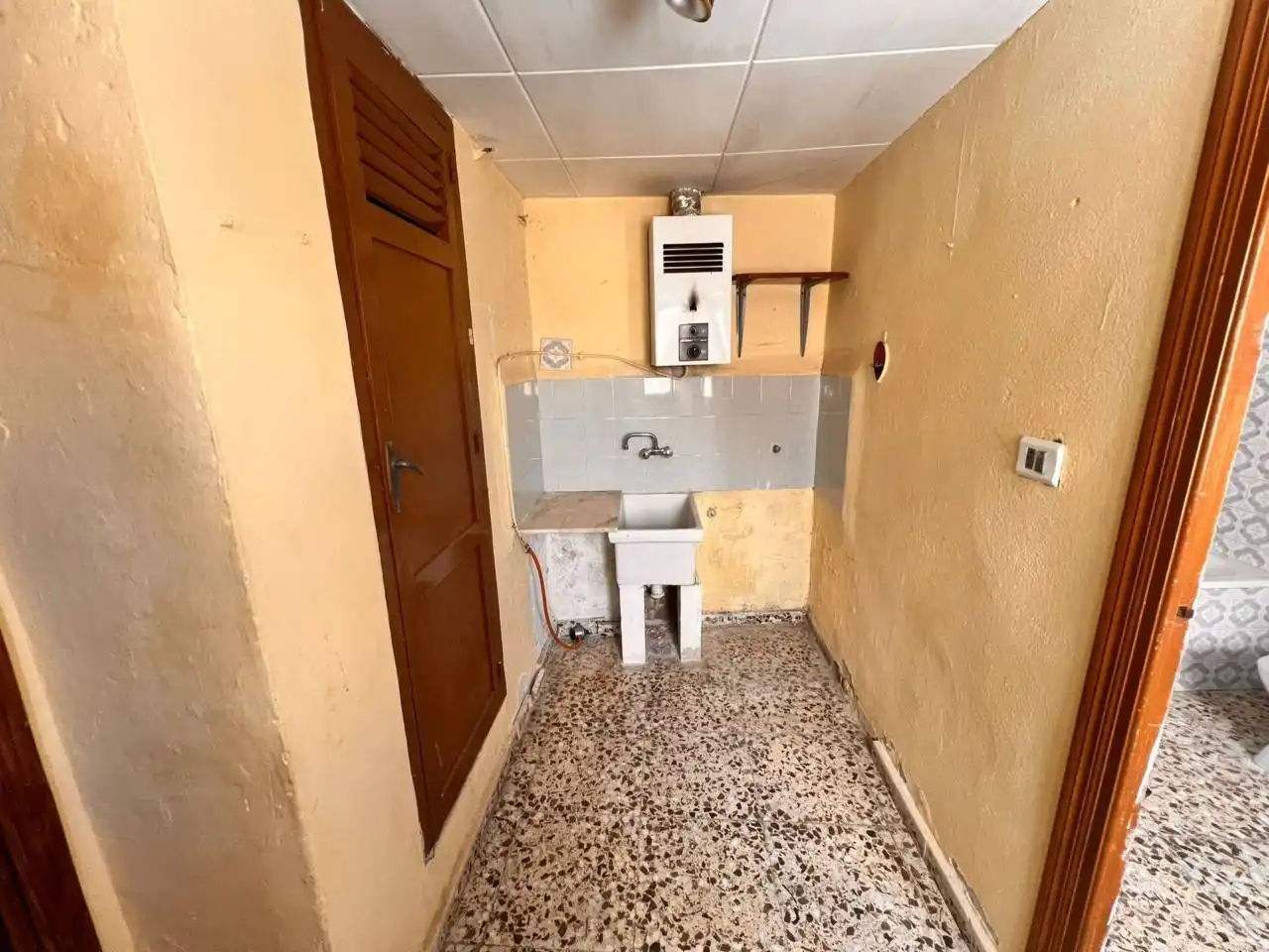 Cocina de Piso en venta en Almansa con Trastero y Balcón