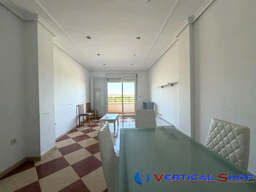 Exterior view of Flat for sale in Caudete  with Air Conditioner, Heating and Storage room