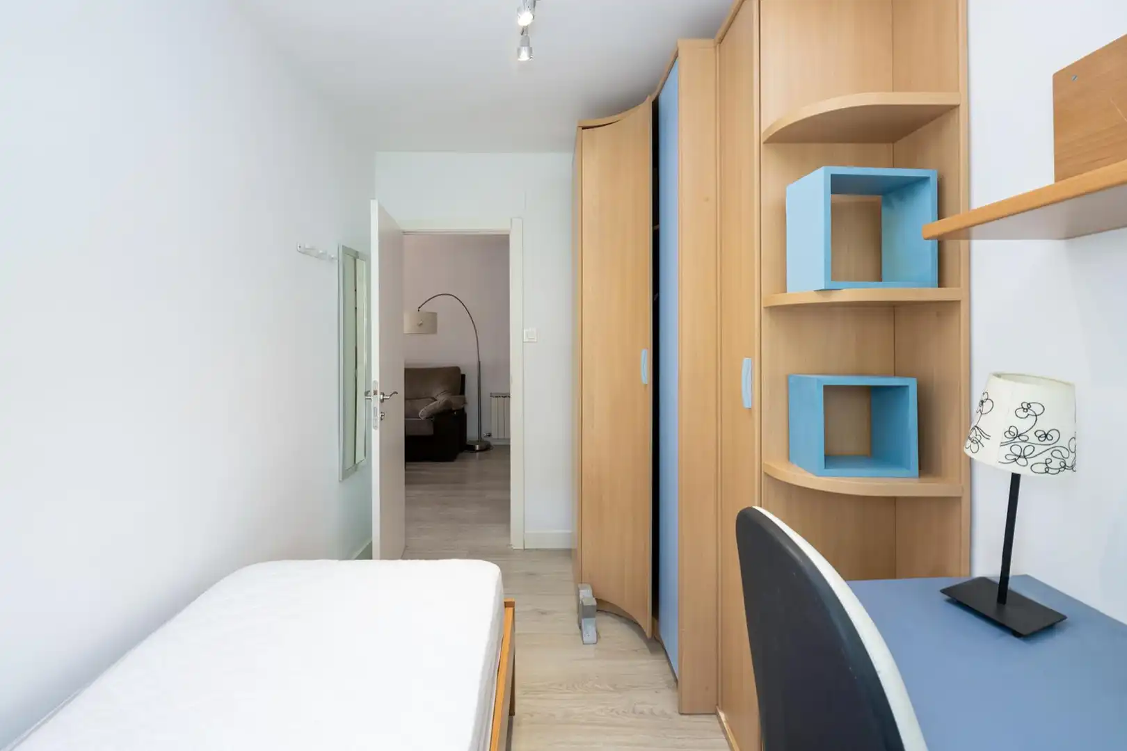 Piso con jardín en venta en Calle Luz Casanova 14, imagen 12