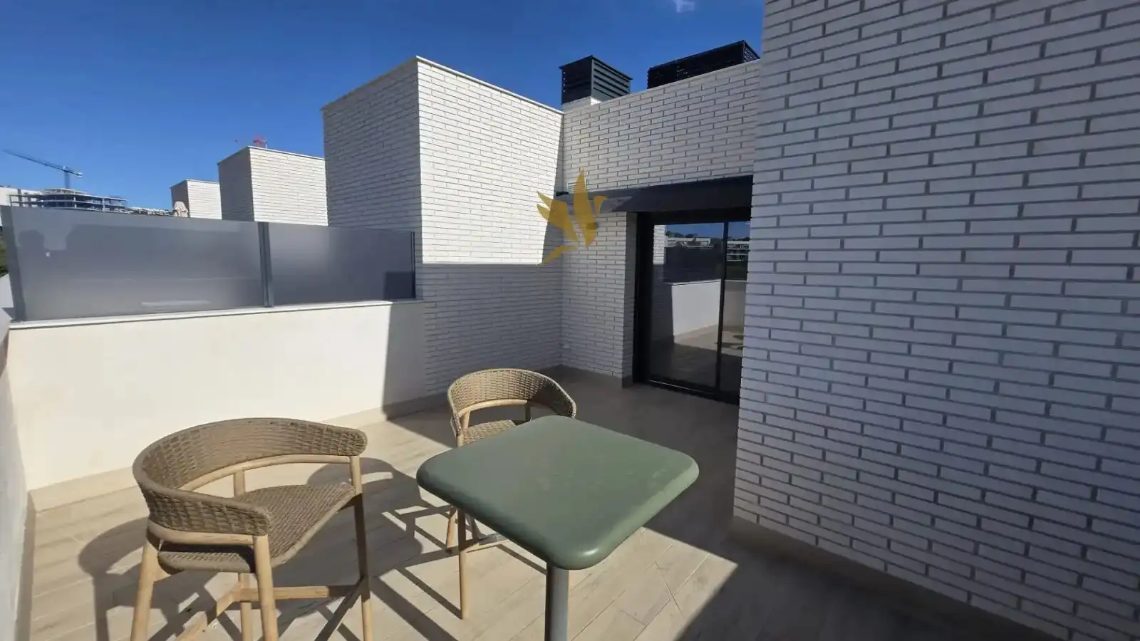 Terraza de Casa o chalet en venta en Sitges con Aire acondicionado, Terraza y Piscina