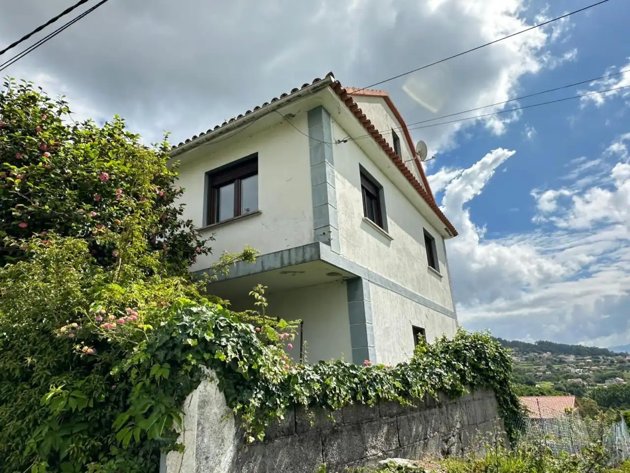 Exterior view of Houses for rent in Cangas   with Heating and Private garden
