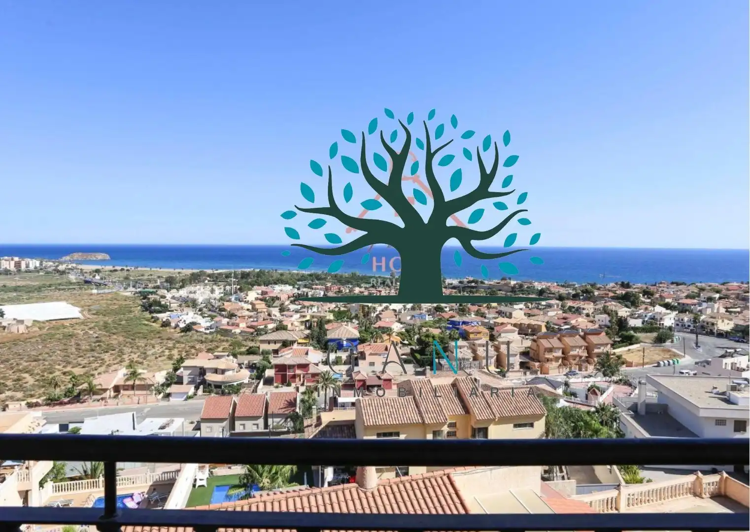 Vista exterior de Casa o chalet en venta en Mazarrón con Aire acondicionado, Calefacción y Jardín privado