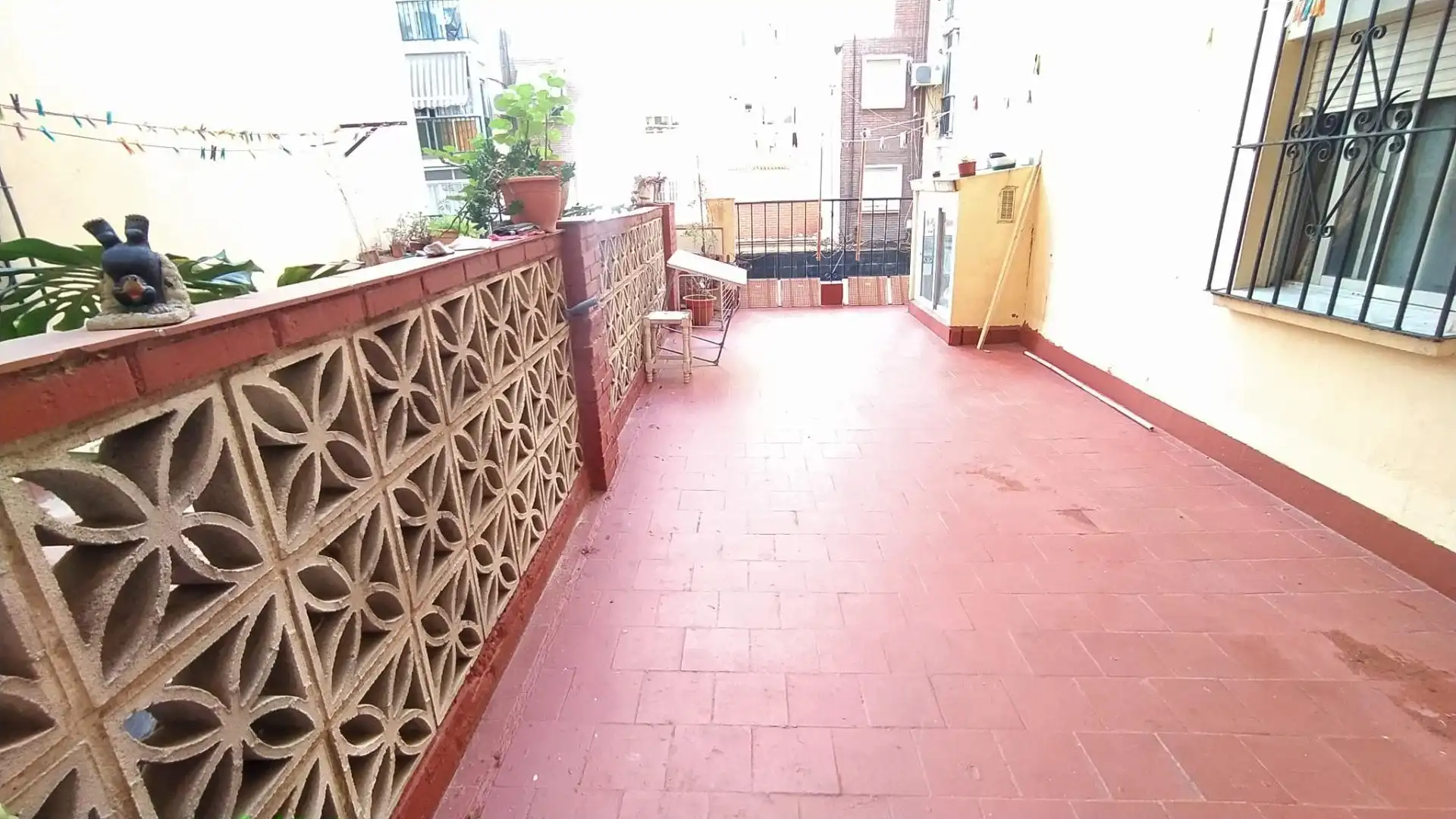 Terrasse von Wohnung zum Verkauf in Málaga mit Terrasse