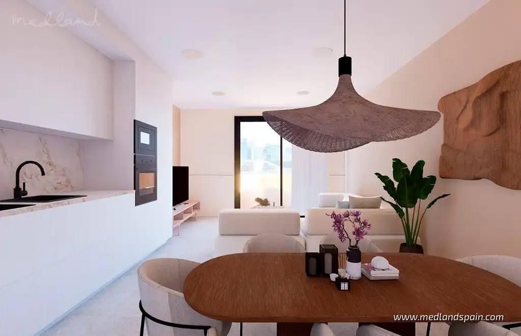 Apartamento con piscina en venta en Playa Muchavista, imagen 5