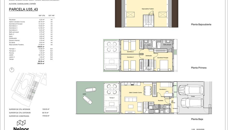 Foto 1 von Wohnung zum Verkauf in Calle Nelson Mandela, El Vallejo, Guadalajara