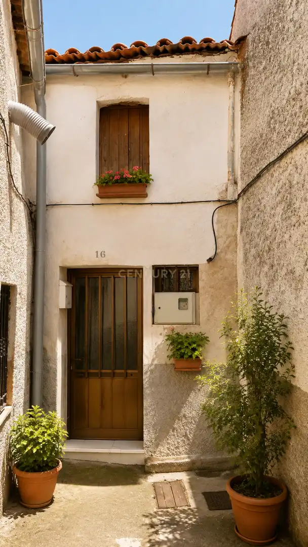 Exterior view of Houses for sale in Valdefuentes  with Storage room and Balcony