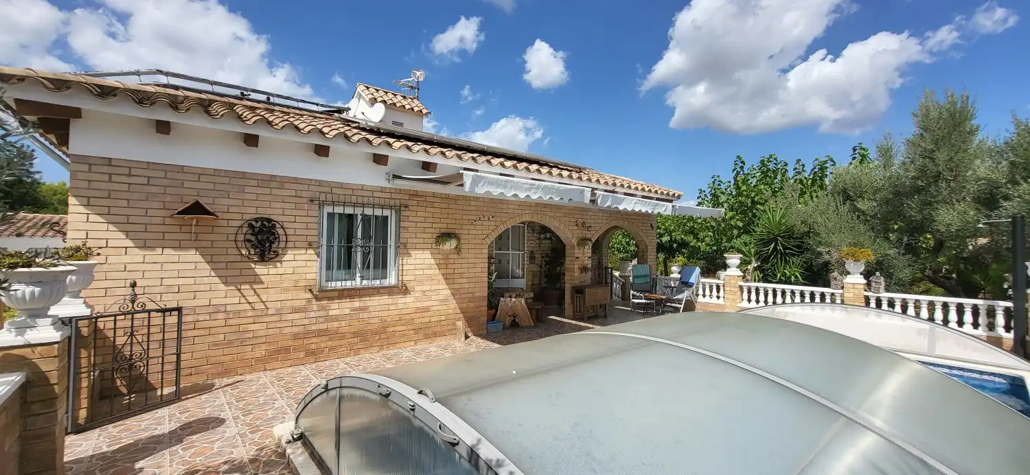Vista exterior de Casa o chalet en venta en Roquetes con Aire acondicionado, Calefacción y Jardín privado