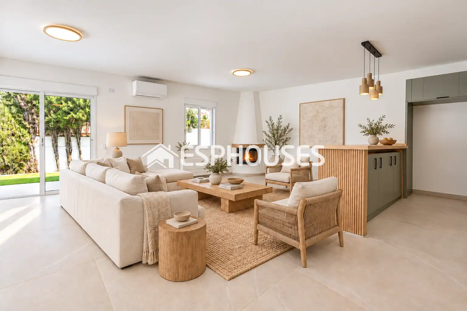 Wohnzimmer von Erdgeschoss zum Verkauf in L'Albir