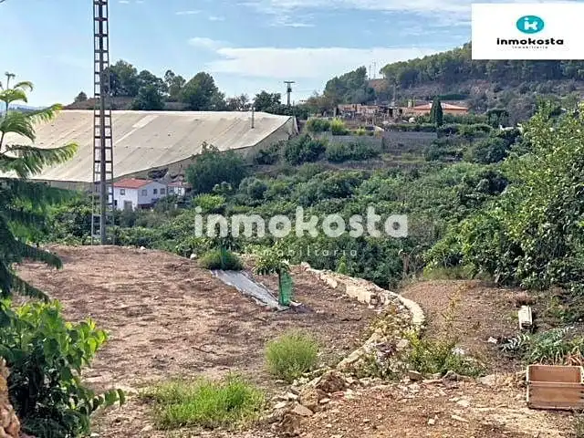 Finca rústica en venta en Polop con Jardín privado