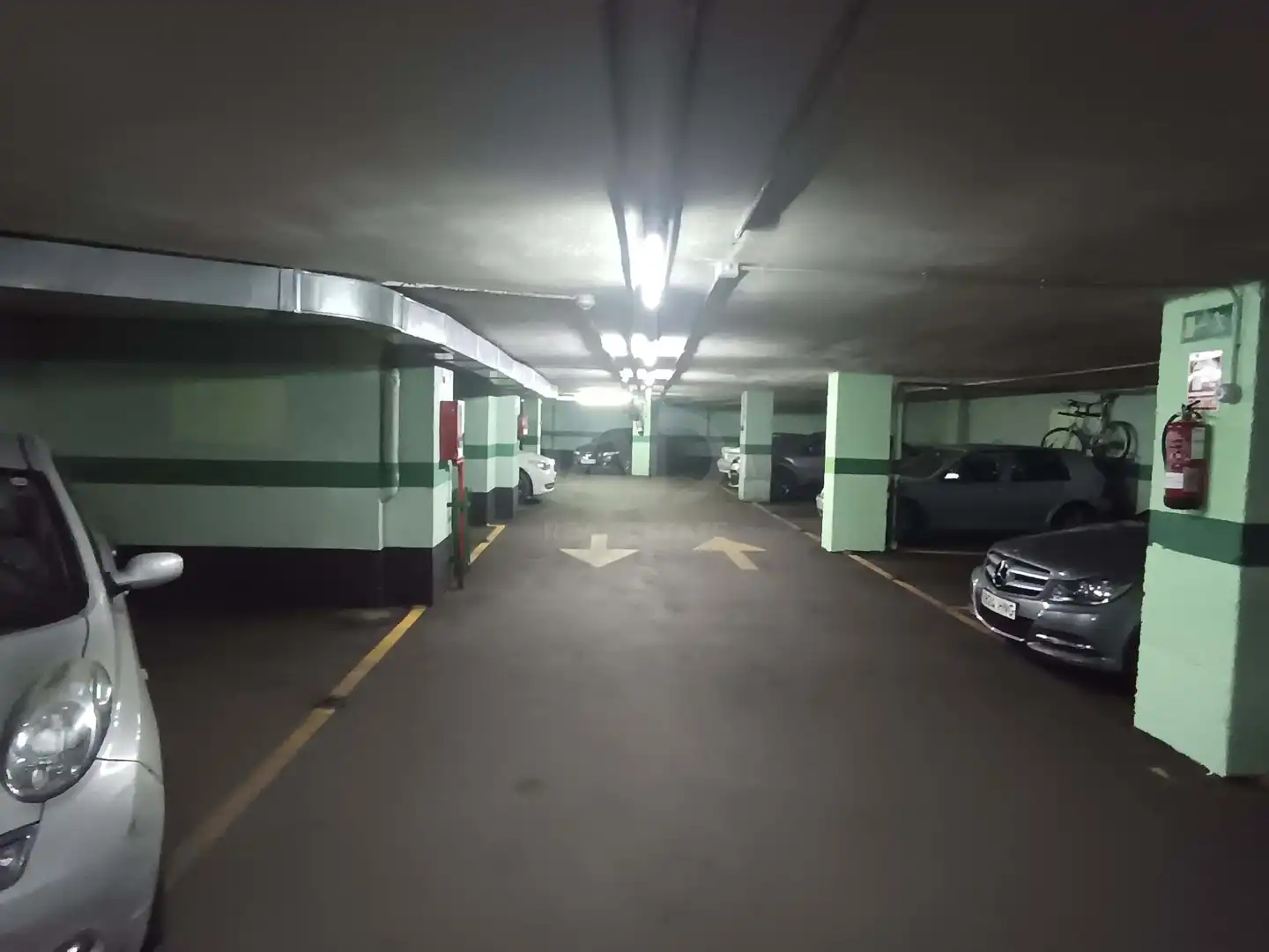 Parking de Garaje en venta en Madrid